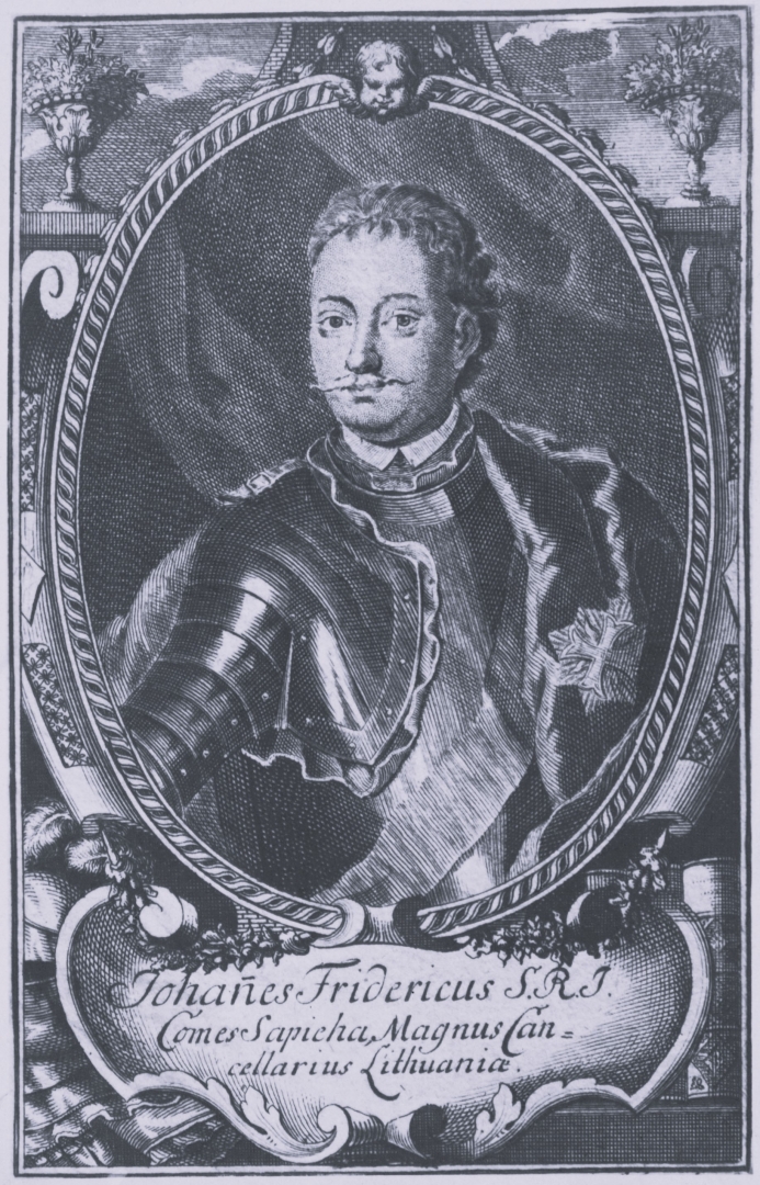 Portret Jana Fryderyka Sapiehy.